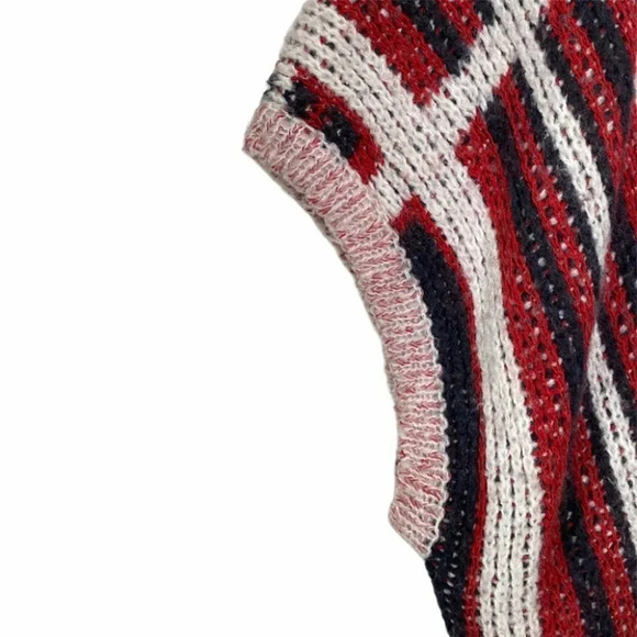 Cocogio Anthropologie Made in Italy Poncho Sweater - Picture 5 of 7